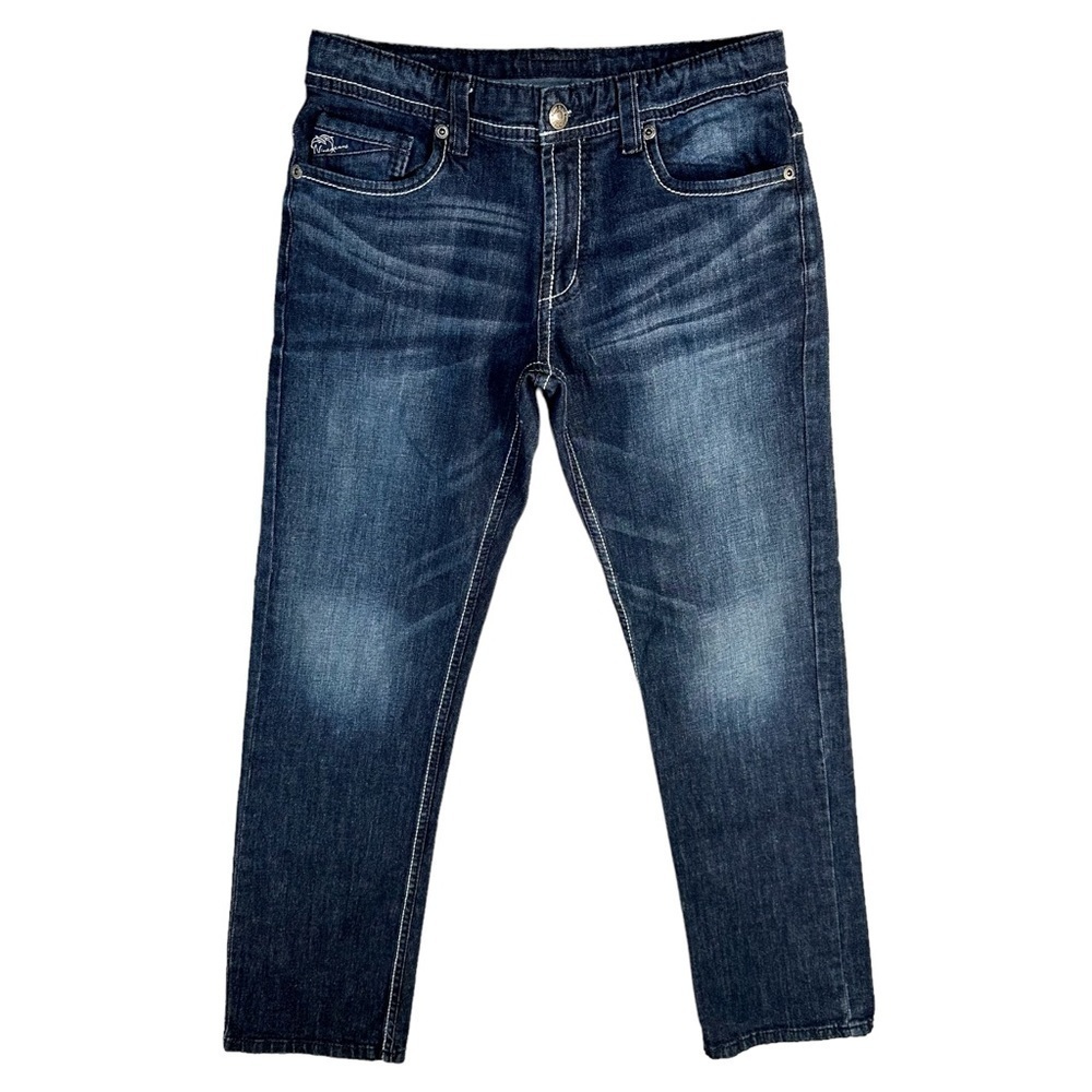 Nine Denim Cotton Dark Wash Casual Jeans Size 31